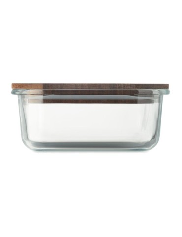 VITRIO LUNCH Lunch box en verre 800ml Matières : verre Couleurs : transparent livraison express 24h 48h