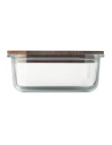 VITRIO LUNCH Lunch box en verre 800ml Matières : verre Couleurs : transparent livraison express 24h 48h