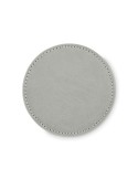 POSA Sous-verre rond en PU Couleurs : pierre cadeau collaborateur premium