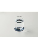 POSA Sous-verre rond en PU Couleurs : bleu marine goodies entreprise design