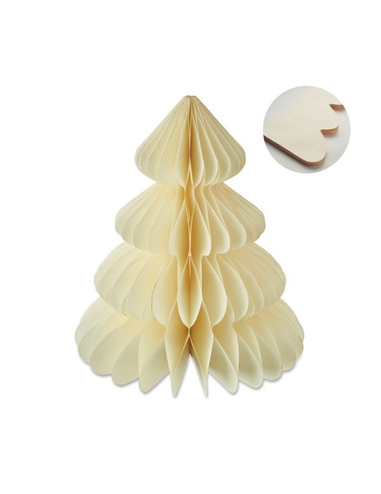 HARMOBIG Décoration de Noël en papier