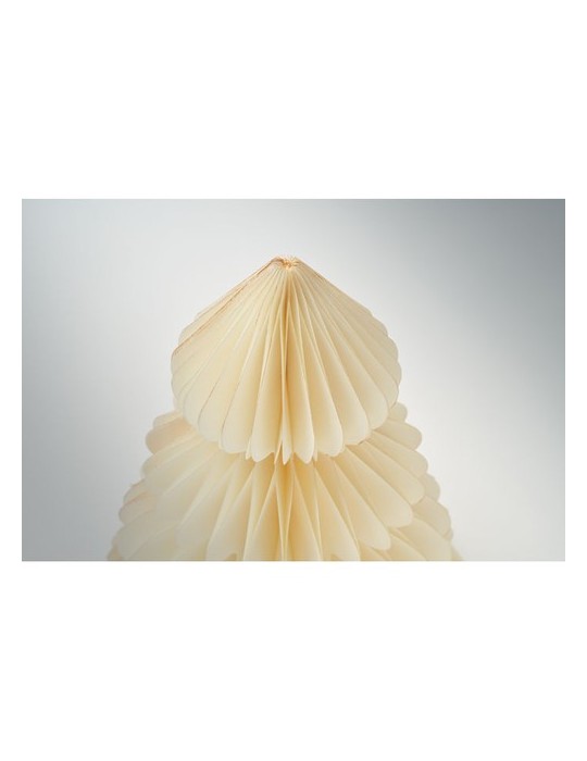 HARMOBIG Décoration de Noël en papier