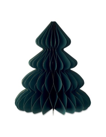 HARMOBIG Décoration de Noël en papier Matières : papier recyclé Couleurs : vert marquage laser ultra précis