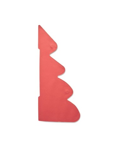 HARMOBIG Décoration de Noël en papier Matières : papier recyclé Couleurs : rouge objet publicitaire robuste