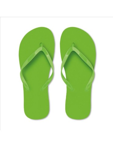 HONOLULU Tongs PE M Couleurs : vert citron Pointure : M goodies publicitaire événementiel