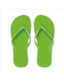 HONOLULU Tongs PE M Couleurs : vert citron Pointure : M goodies publicitaire événementiel