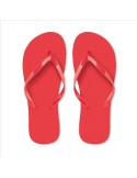 HONOLULU Tongs PE M Couleurs : rouge Pointure : M marquage laser ultra précis