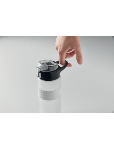 ISJFORDEN Bouteille RPET 700ml Couleurs : blanc transparent objet publicitaire robuste