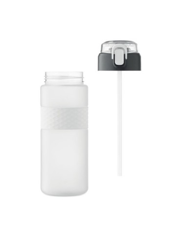 ISJFORDEN Bouteille RPET 700ml Couleurs : blanc transparent objet promo petit budget
