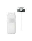 ISJFORDEN Bouteille RPET 700ml Couleurs : blanc transparent objet promo petit budget