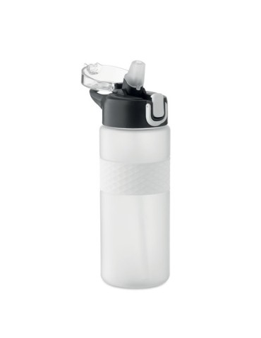 ISJFORDEN Bouteille RPET 700ml Couleurs : blanc transparent cadeau collaborateur premium