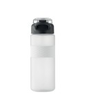 ISJFORDEN Bouteille RPET 700ml Couleurs : blanc transparent cadeau client original