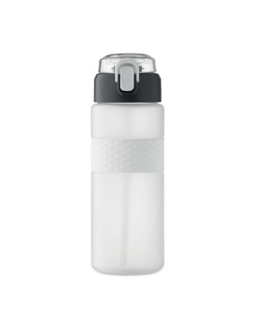 ISJFORDEN Bouteille RPET 700ml Couleurs : blanc transparent marquage laser ultra précis