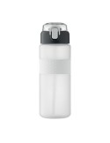 ISJFORDEN Bouteille RPET 700ml Couleurs : blanc transparent marquage laser ultra précis