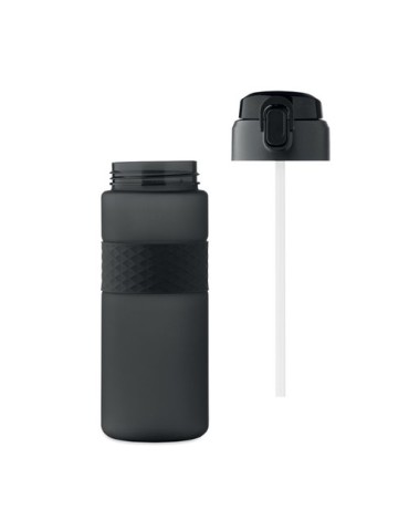 ISJFORDEN Bouteille RPET 700ml Couleurs : noir cadeau client original