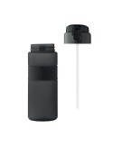 ISJFORDEN Bouteille RPET 700ml Couleurs : noir cadeau client original