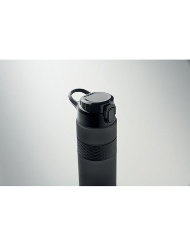 ISJFORDEN Bouteille RPET 700ml Couleurs : noir marquage couleur éclatante