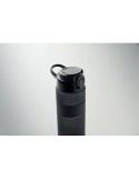 ISJFORDEN Bouteille RPET 700ml Couleurs : noir marquage couleur éclatante