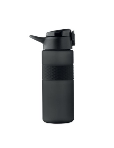 ISJFORDEN Bouteille RPET 700ml Couleurs : noir marquage couleur éclatante