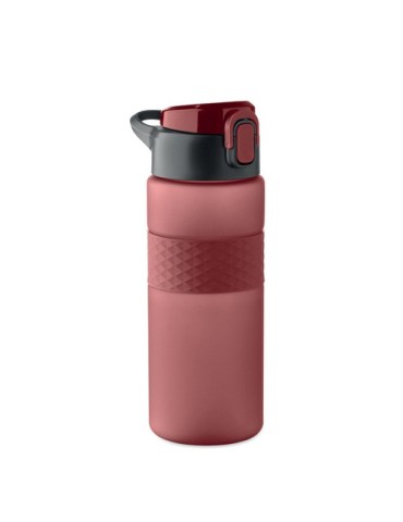 ISJFORDEN Bouteille RPET 700ml Couleurs : bordeaux impression haute définition