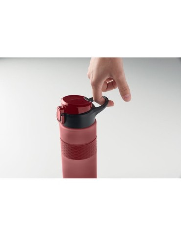 ISJFORDEN Bouteille RPET 700ml Couleurs : bordeaux impression logo haute qualité