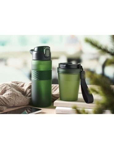 ISJFORDEN Bouteille RPET 700ml Couleurs : vert foncé personnalisation sur mesure