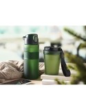ISJFORDEN Bouteille RPET 700ml Couleurs : vert foncé personnalisation sur mesure