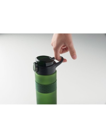 ISJFORDEN Bouteille RPET 700ml Couleurs : vert foncé objet promo petit budget
