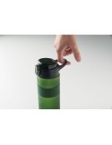 ISJFORDEN Bouteille RPET 700ml Couleurs : vert foncé objet promo petit budget