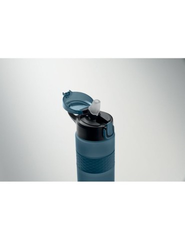 ISJFORDEN Bouteille RPET 700ml Couleurs : bleu marine marquage laser ultra précis