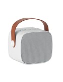 KARASETA Enceinte sans fil 5W Couleurs : blanc