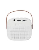 KARASETA Enceinte sans fil 5W Couleurs : blanc goodies publicitaire événementiel