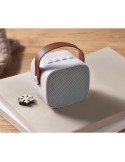 KARASETA Enceinte sans fil 5W Couleurs : blanc objet promotionnel éco-responsable