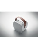 KARASETA Enceinte sans fil 5W Couleurs : blanc cadeau collaborateur premium