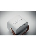 KARASETA Enceinte sans fil 5W Couleurs : blanc goodies entreprise design