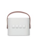 KARASETA Enceinte sans fil 5W Couleurs : blanc cadeau client original