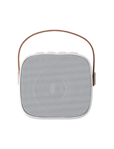 KARASETA Enceinte sans fil 5W Couleurs : blanc goodies personnalisé en stock