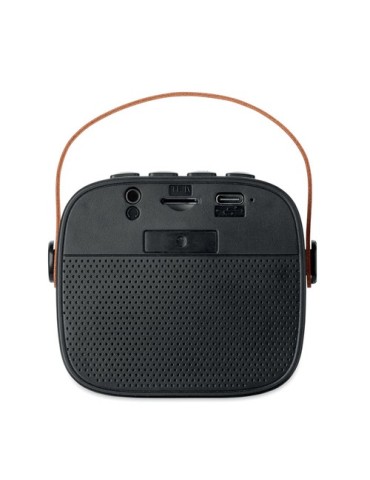 KARASETA Enceinte sans fil 5W Couleurs : noir cadeau entreprise pas cher