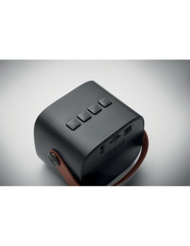 KARASETA Enceinte sans fil 5W Couleurs : noir personnalisation rapide en France
