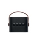 KARASETA Enceinte sans fil 5W Couleurs : noir accessoire événementiel unique