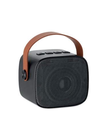 KARASETA Enceinte sans fil 5W Couleurs : noir marquage couleur éclatante