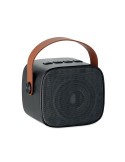 KARASETA Enceinte sans fil 5W Couleurs : noir marquage couleur éclatante