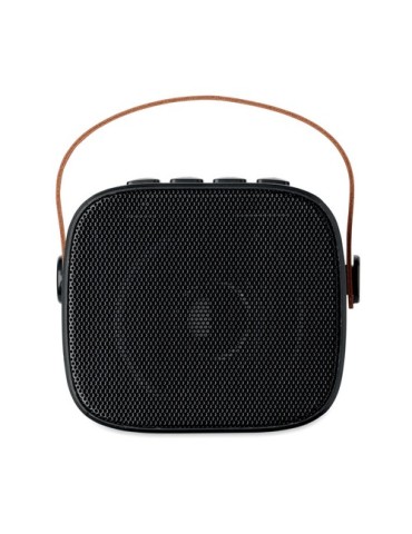 KARASETA Enceinte sans fil 5W Couleurs : noir cadeau affaires élégant