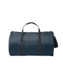 BANGKOK Sac de sport en 600D RPET Couleurs : bleu marquage laser ultra précis