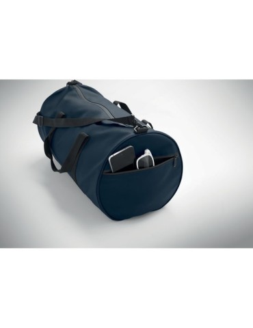 BANGKOK Sac de sport en 600D RPET Couleurs : bleu cadeau collaborateur premium