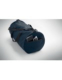 BANGKOK Sac de sport en 600D RPET Couleurs : bleu cadeau collaborateur premium