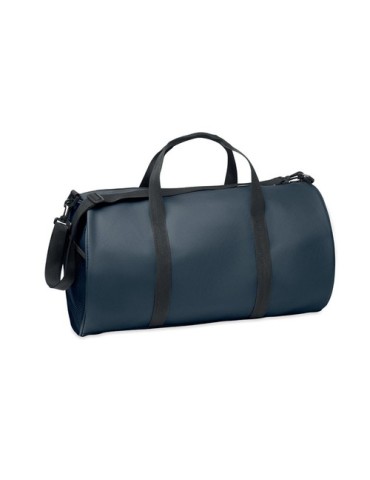 BANGKOK Sac de sport en 600D RPET Couleurs : bleu cadeau client original