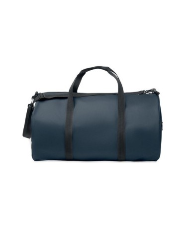 BANGKOK Sac de sport en 600D RPET Couleurs : bleu personnalisable avec votre logo