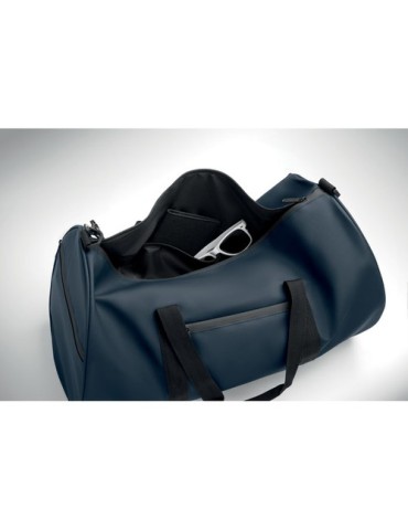 BANGKOK Sac de sport en 600D RPET Couleurs : bleu livraison express 24h 48h