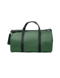 BANGKOK Sac de sport en 600D RPET Couleurs : vert foncé objet promotionnel éco-responsable
